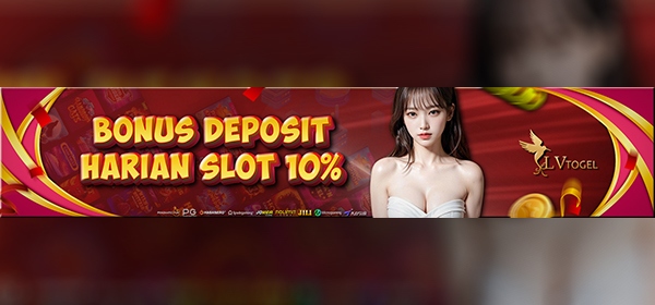 MOBILE BONUS DEPOSIT HARIAN SLOT 10%